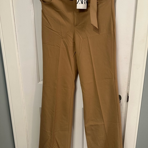 NWT wide leg Zara pants - Picture 3 of 3